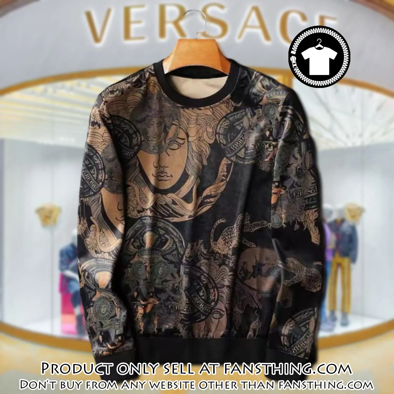 Versace luxury ugly sweater for winter lzu1406 fst0427612